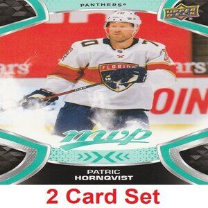 Patric Hornqvist Hockey Card Collection